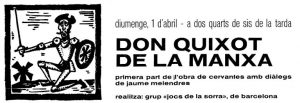 Don Quixot 1973 - Cartell