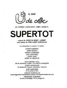 Supertot 1974 - Repartiment