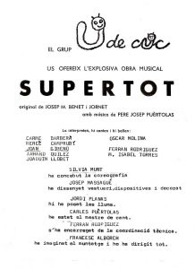 Supertot 1976 - Repartiment
