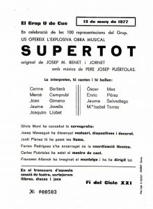 Supertot 1977 - Repartiment